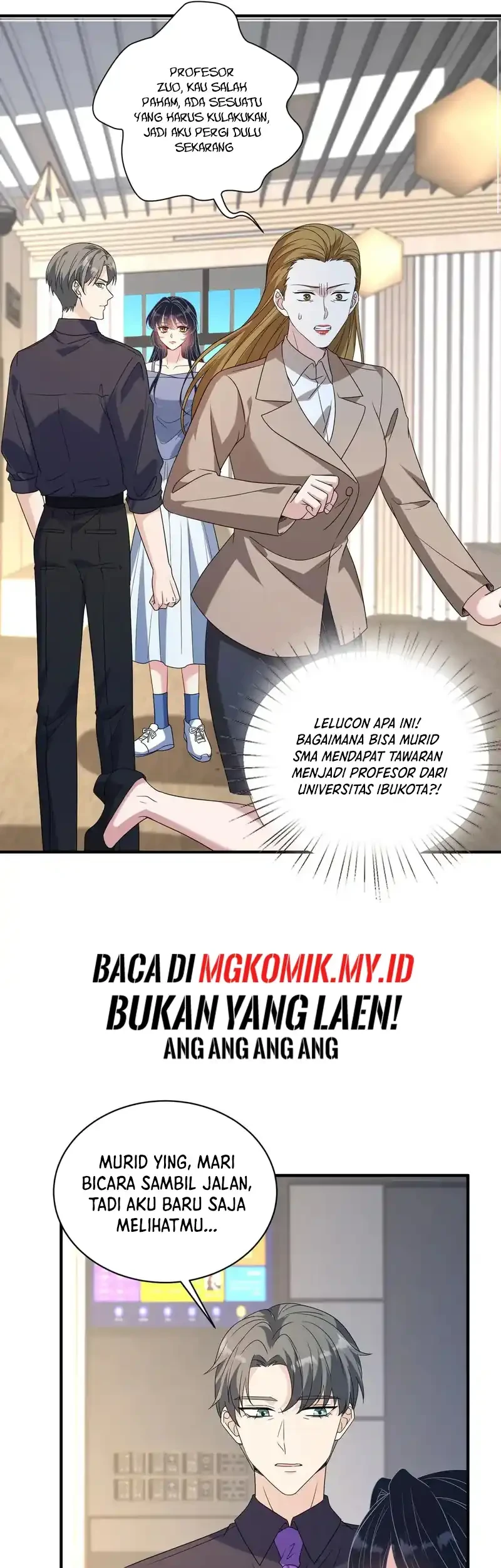 The Real Daughter, She Is an Almighty Boss Chapter 147 Gambar 29