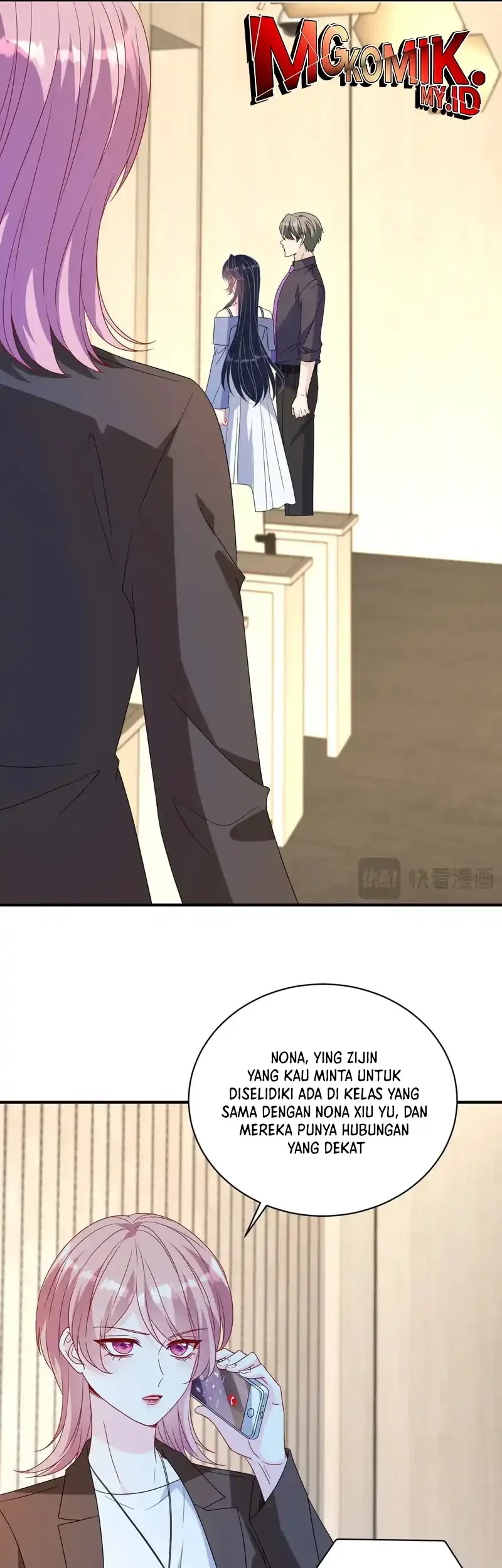 The Real Daughter, She Is an Almighty Boss Chapter 147 Gambar 31