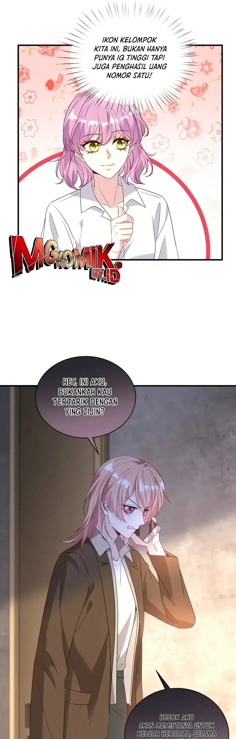 The Real Daughter, She Is an Almighty Boss Chapter 148 Gambar 31