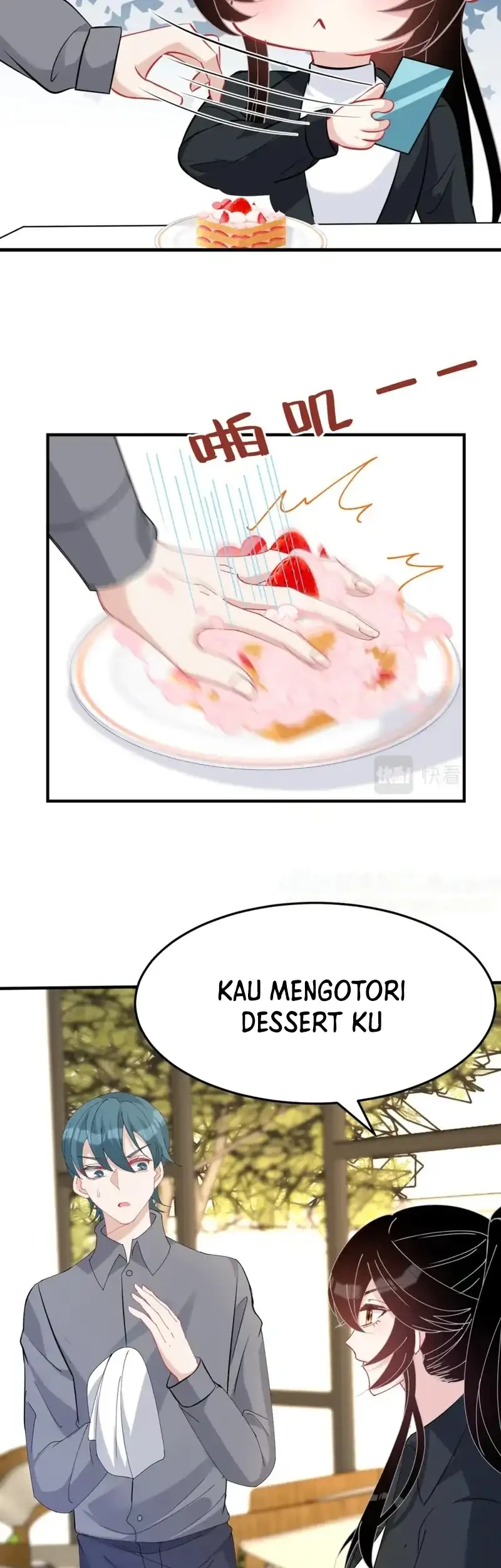 The Real Daughter, She Is an Almighty Boss Chapter 15 Gambar 23