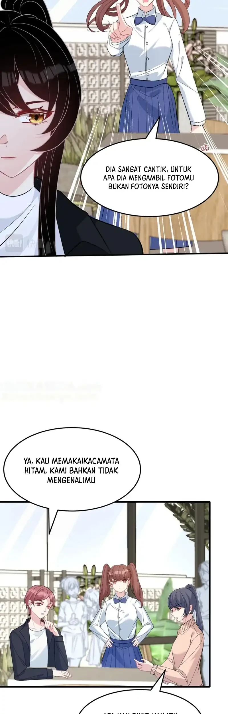 The Real Daughter, She Is an Almighty Boss Chapter 15 Gambar 29
