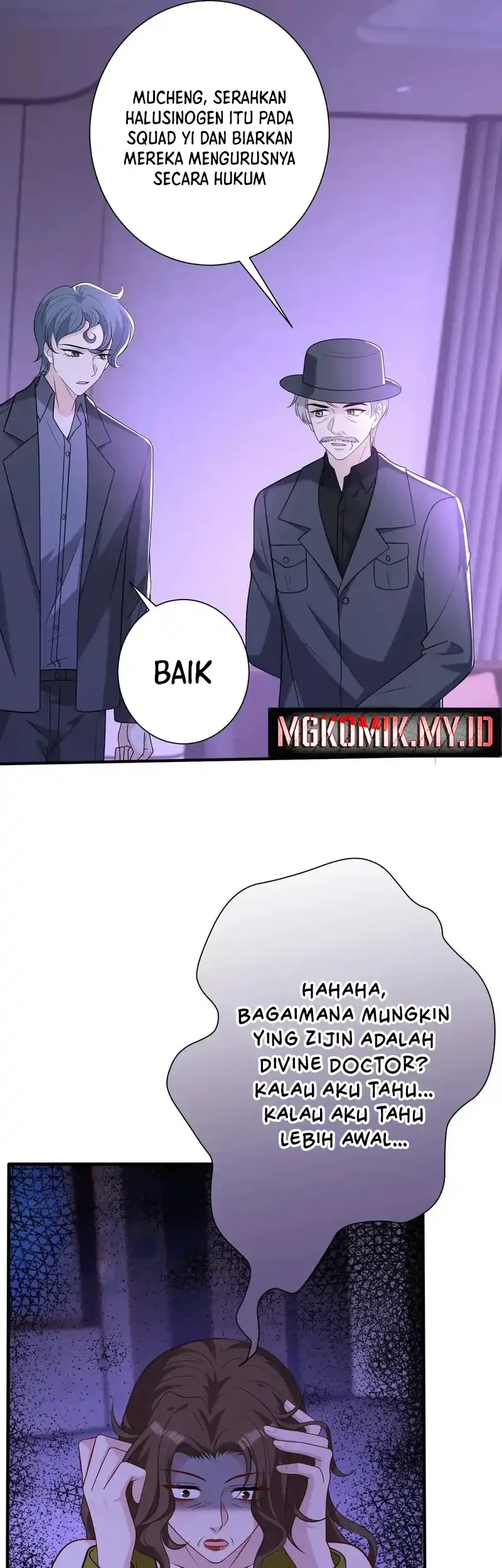 The Real Daughter, She Is an Almighty Boss Chapter 151 Gambar 28