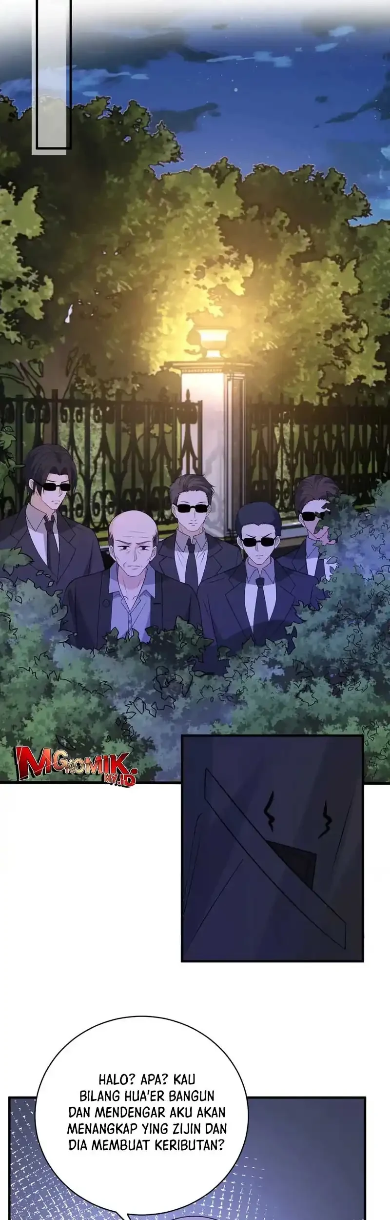 The Real Daughter, She Is an Almighty Boss Chapter 152 Gambar 27