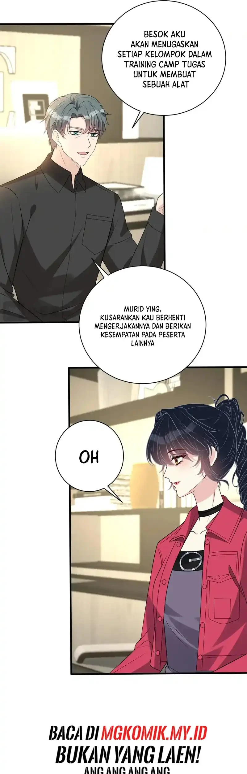 The Real Daughter, She Is an Almighty Boss Chapter 153 Gambar 19