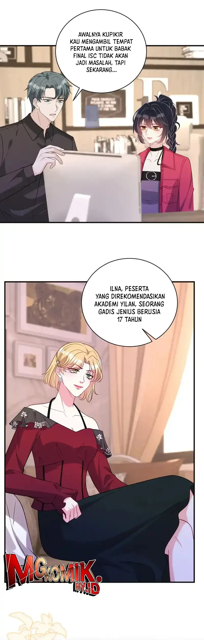 The Real Daughter, She Is an Almighty Boss Chapter 153 Gambar 21