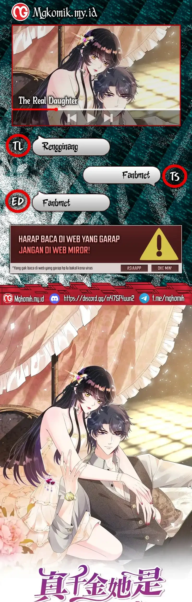 Komik The Real Daughter, She Is an Almighty Boss Chapter 154 gambar 1