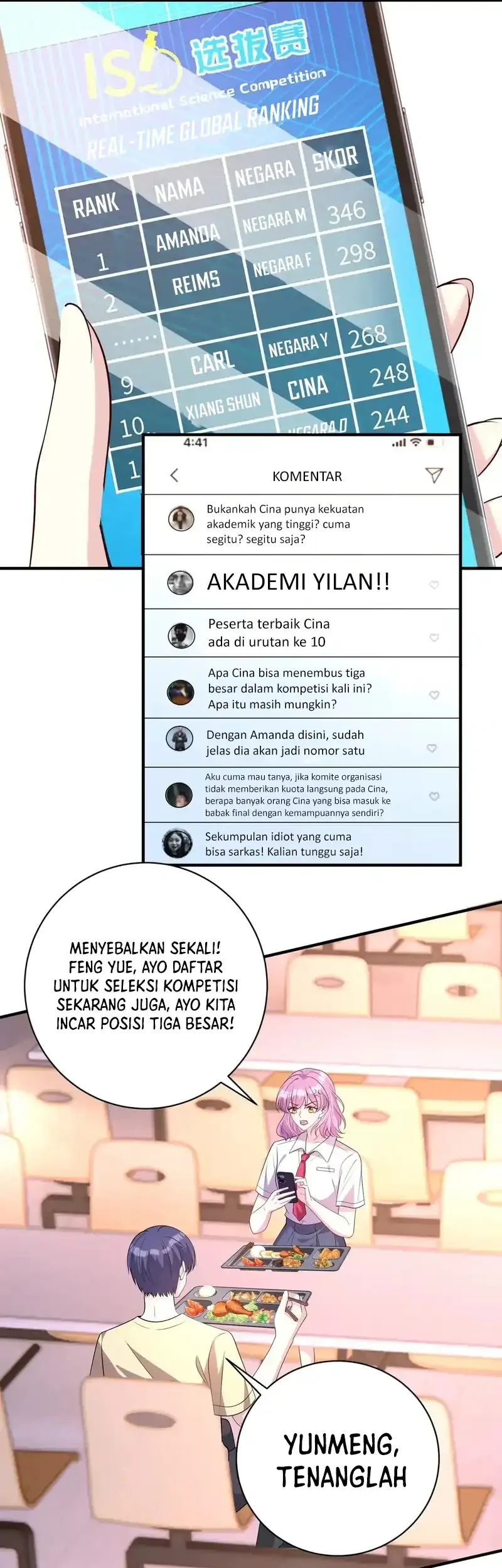 The Real Daughter, She Is an Almighty Boss Chapter 154 Gambar 3