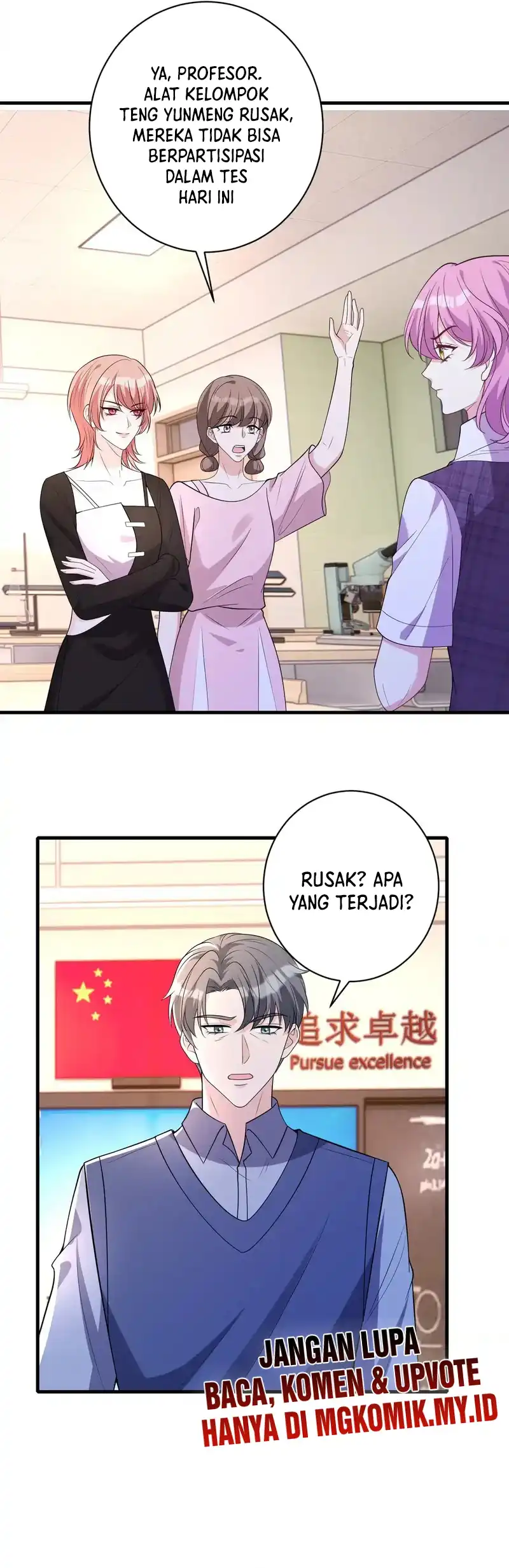 The Real Daughter, She Is an Almighty Boss Chapter 155 Gambar 19