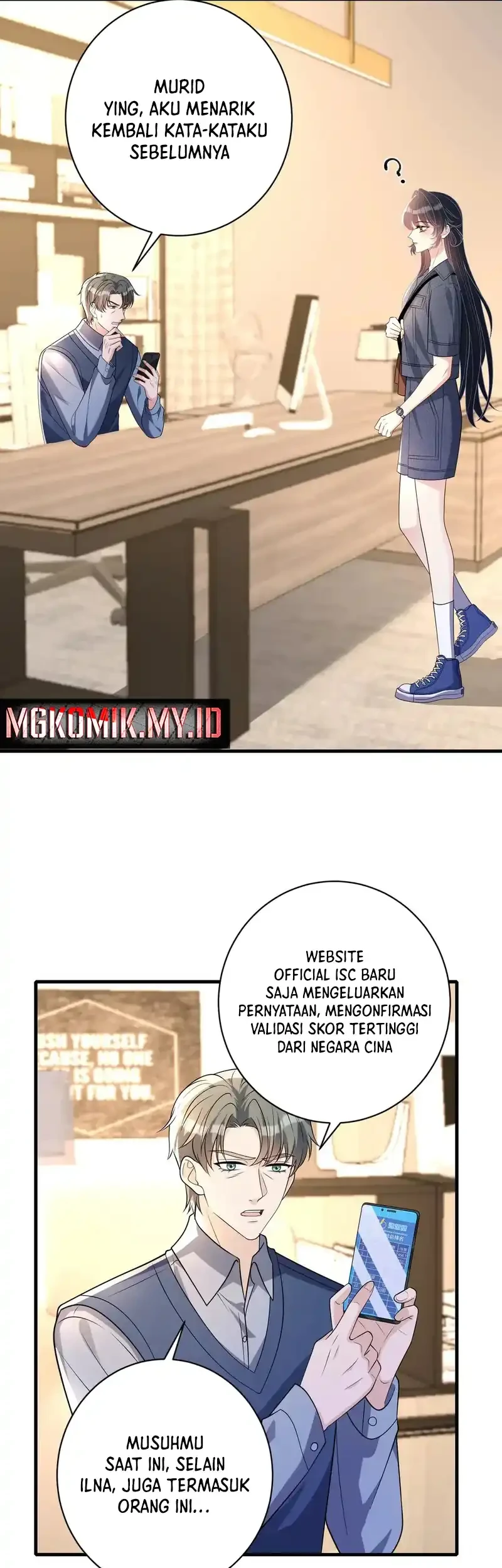 The Real Daughter, She Is an Almighty Boss Chapter 155 Gambar 3