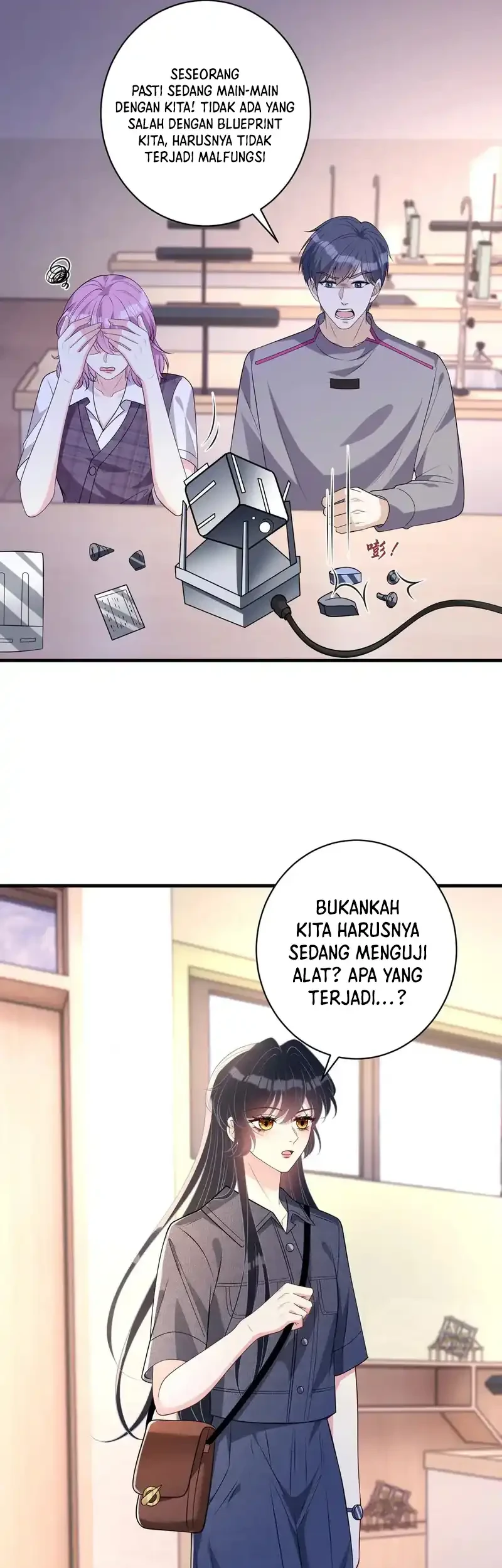 The Real Daughter, She Is an Almighty Boss Chapter 155 Gambar 9