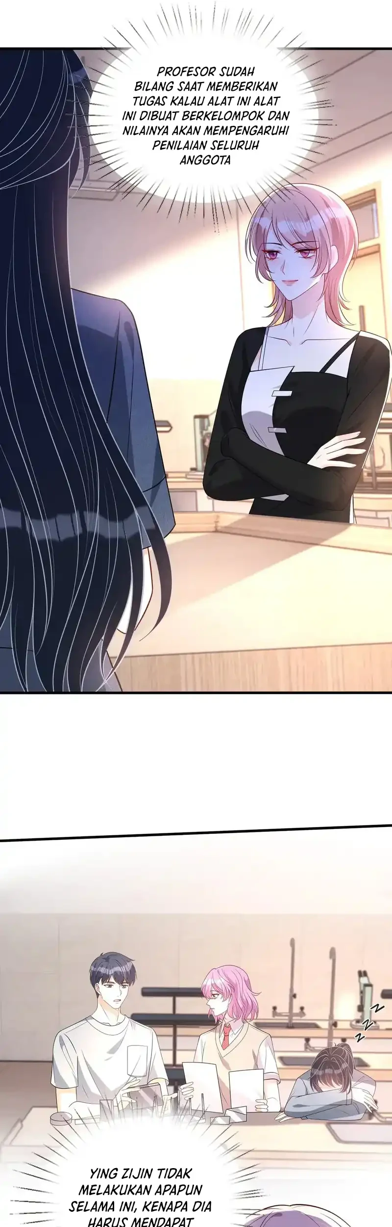 The Real Daughter, She Is an Almighty Boss Chapter 155 Gambar 13