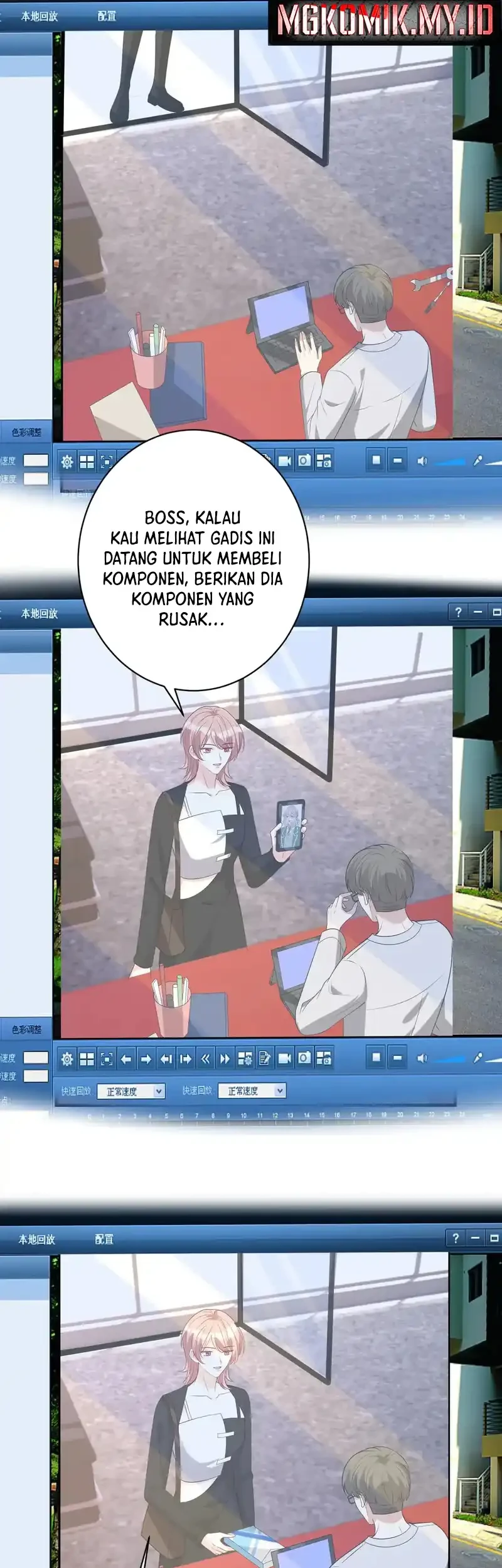 The Real Daughter, She Is an Almighty Boss Chapter 156 Gambar 22