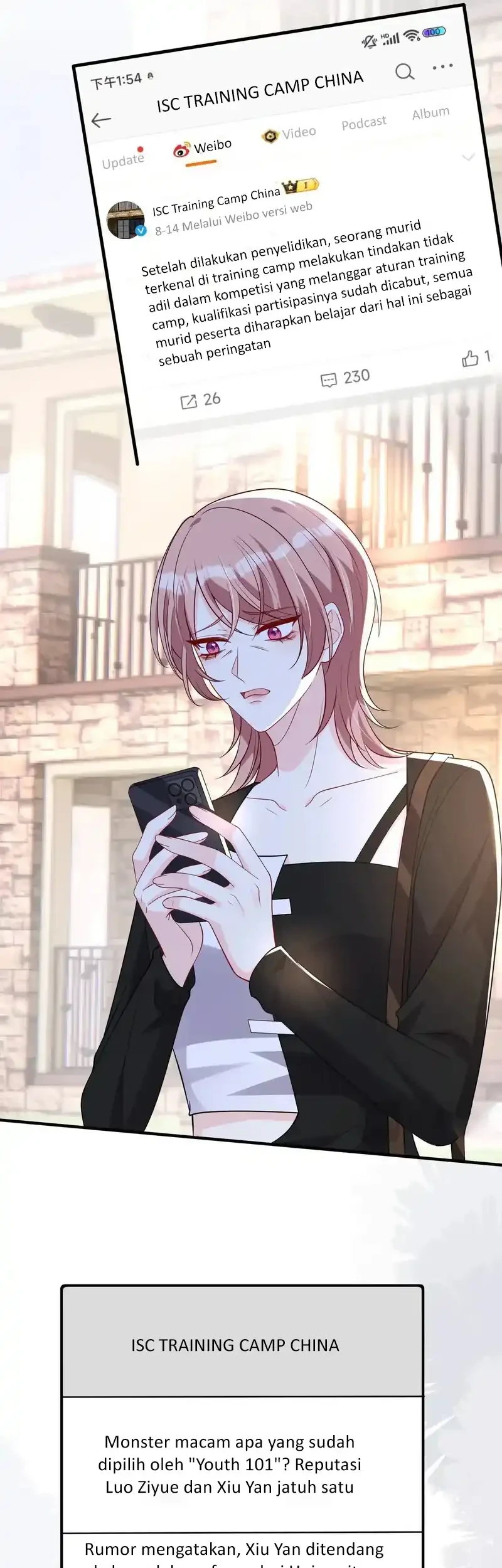 The Real Daughter, She Is an Almighty Boss Chapter 157 Gambar 8