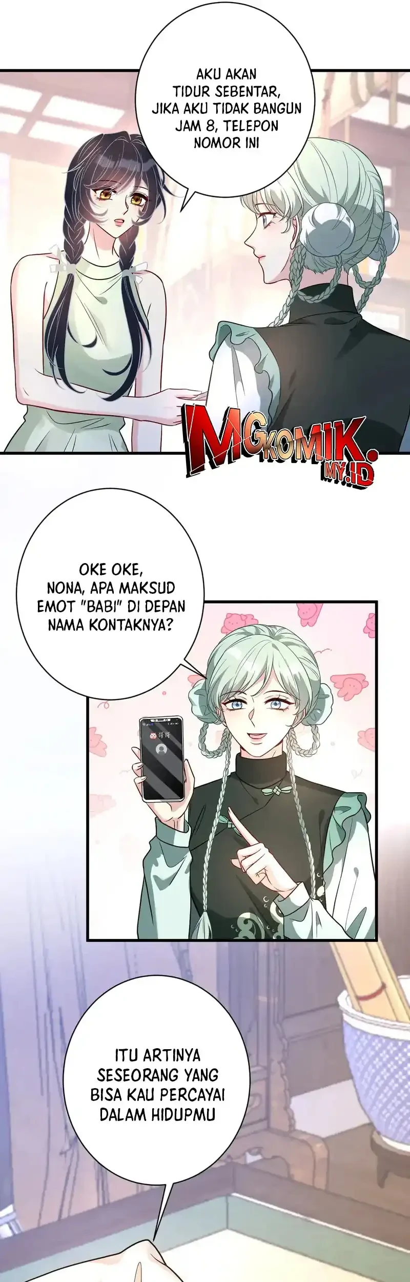 The Real Daughter, She Is an Almighty Boss Chapter 158 Gambar 21