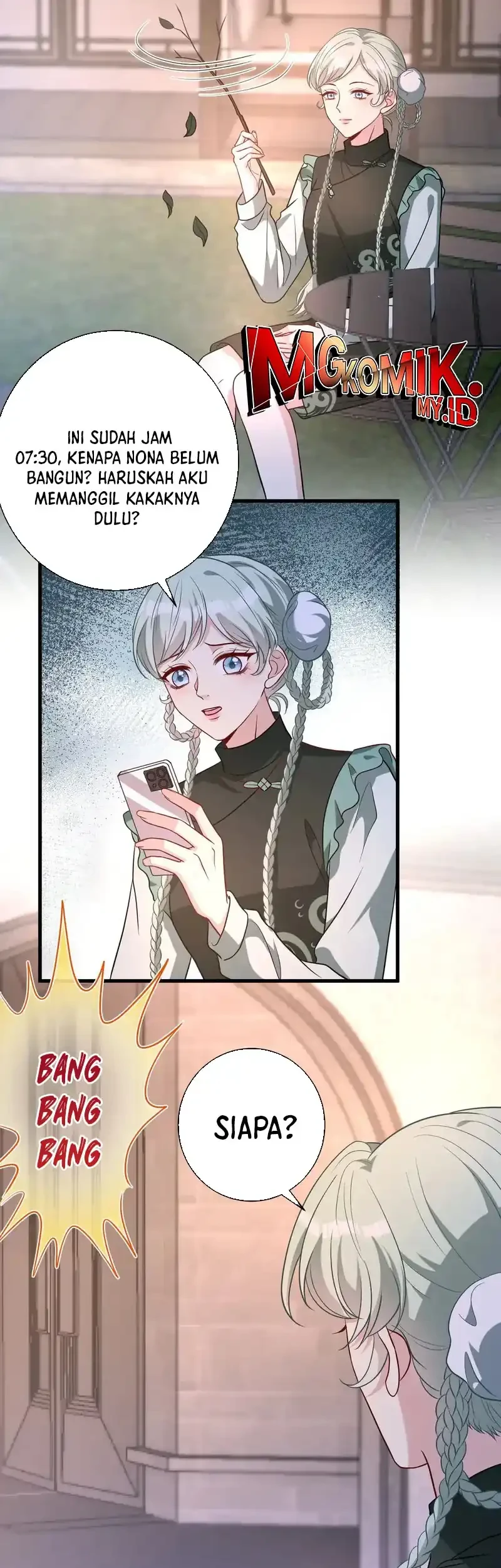 The Real Daughter, She Is an Almighty Boss Chapter 158 Gambar 24