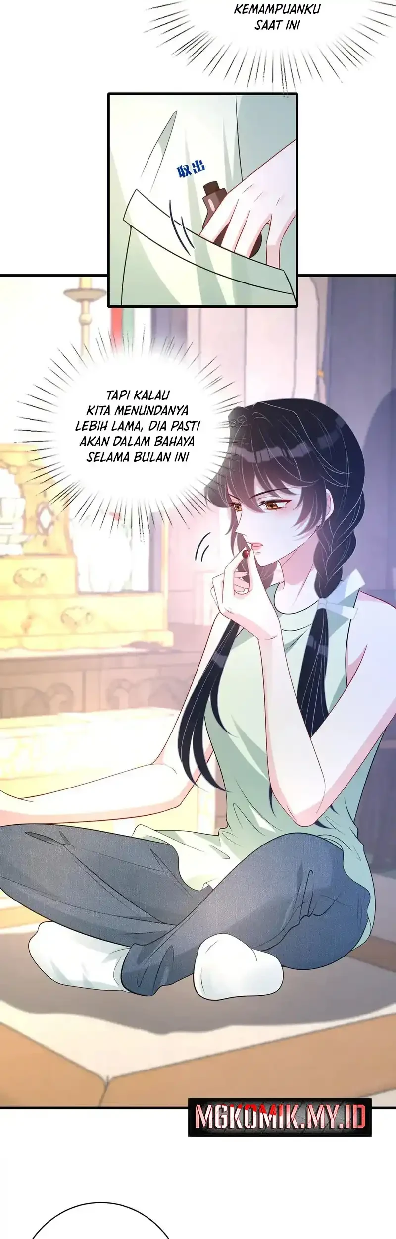 The Real Daughter, She Is an Almighty Boss Chapter 158 Gambar 17