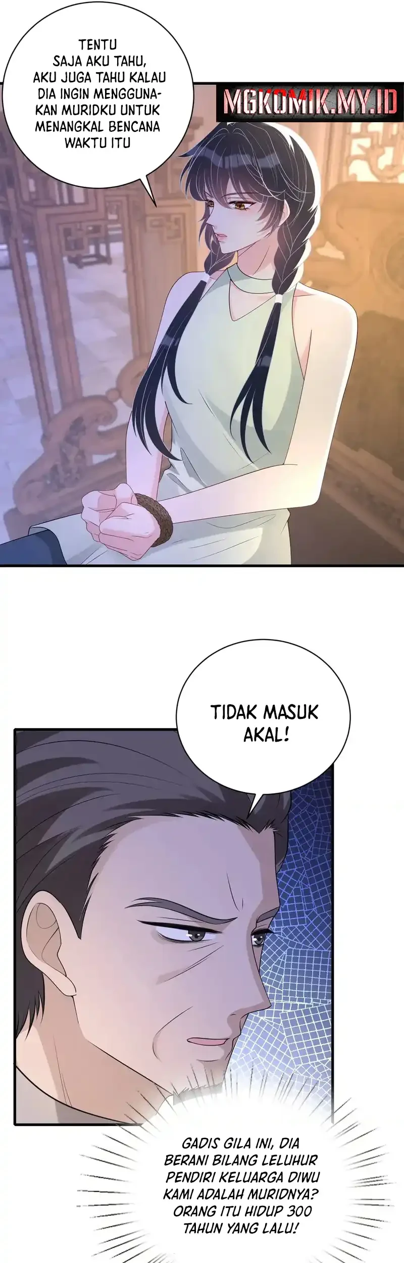 The Real Daughter, She Is an Almighty Boss Chapter 159 Gambar 23