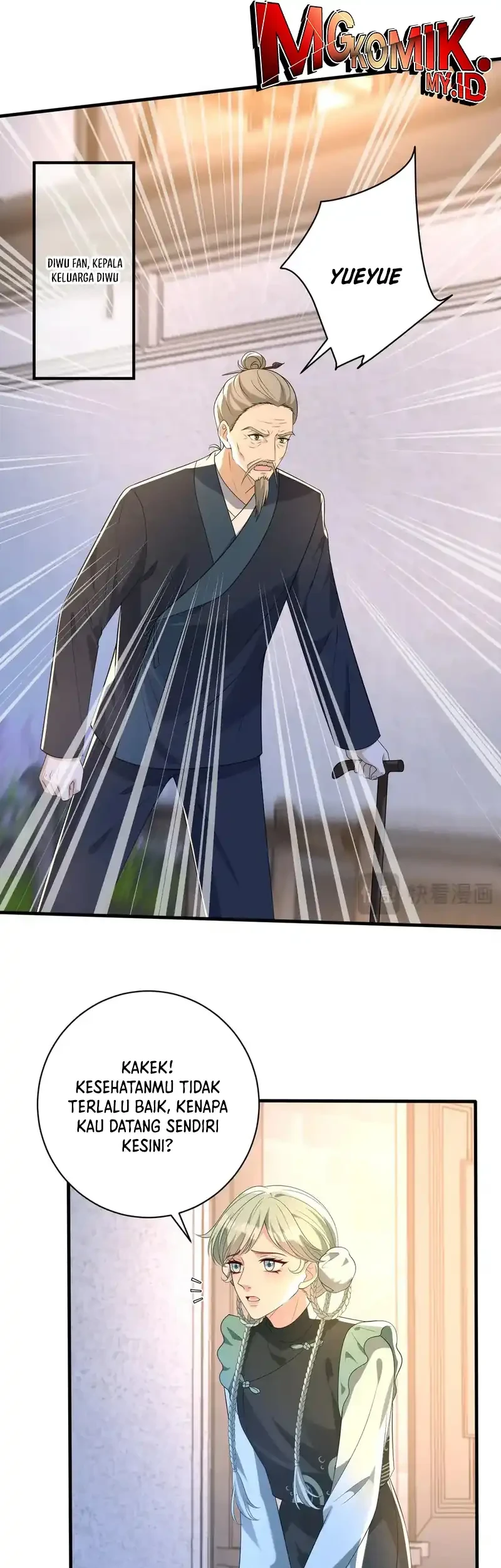 The Real Daughter, She Is an Almighty Boss Chapter 160 Gambar 20