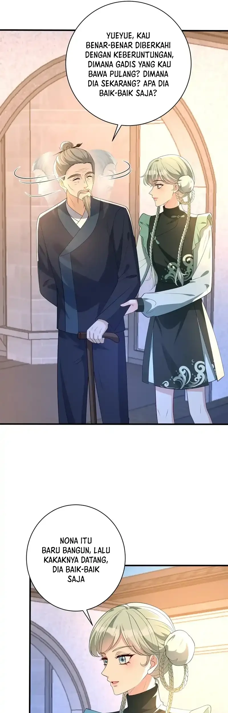 The Real Daughter, She Is an Almighty Boss Chapter 160 Gambar 24