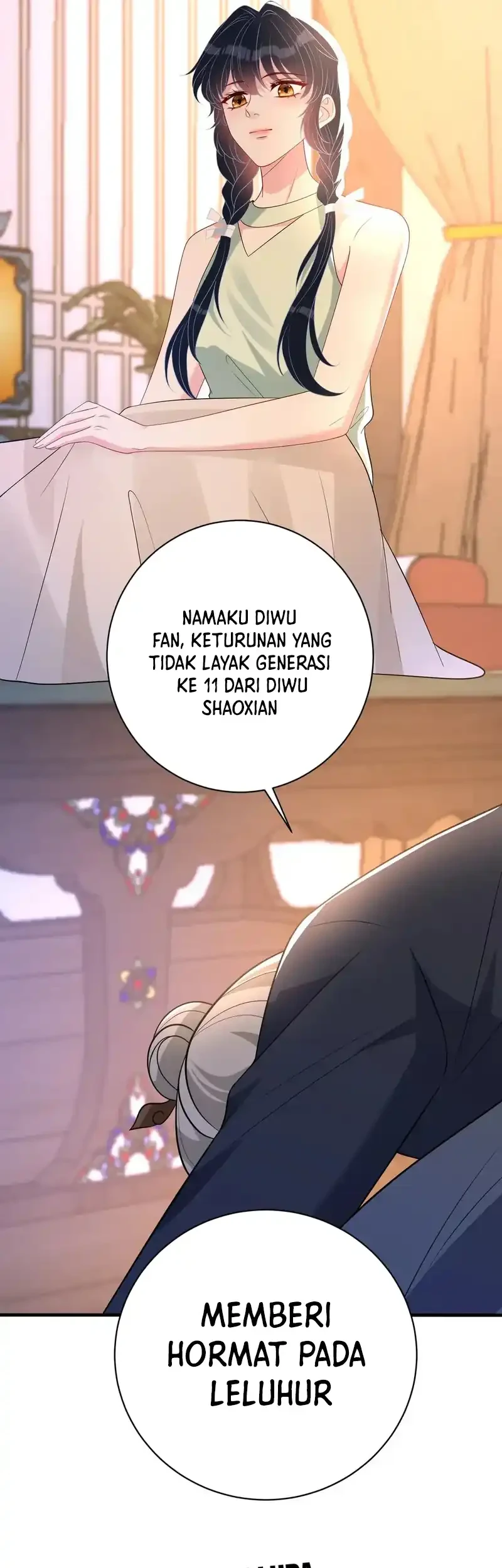 The Real Daughter, She Is an Almighty Boss Chapter 160 Gambar 34