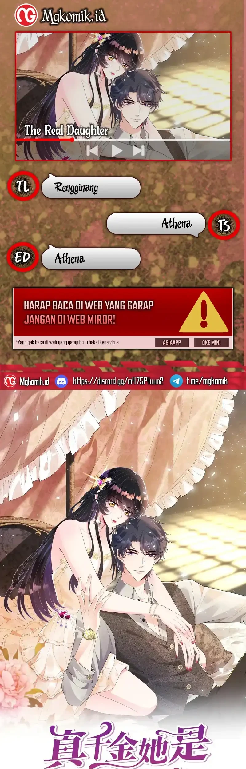 Komik The Real Daughter, She Is an Almighty Boss Chapter 160 gambar 1