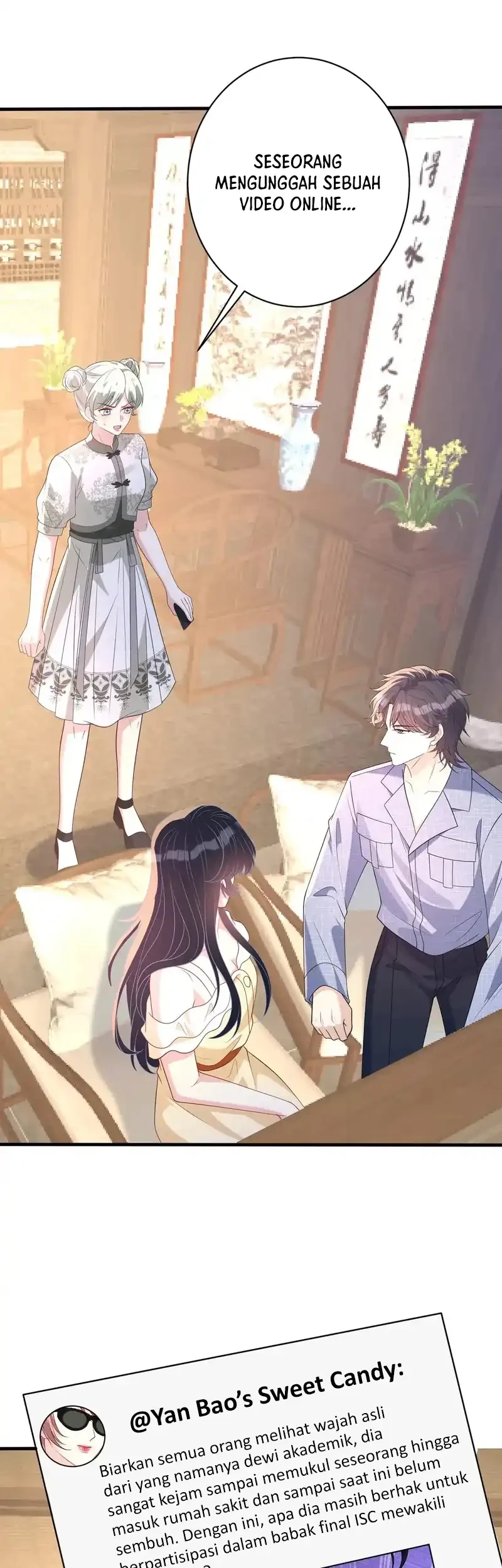 The Real Daughter, She Is an Almighty Boss Chapter 162 Gambar 23