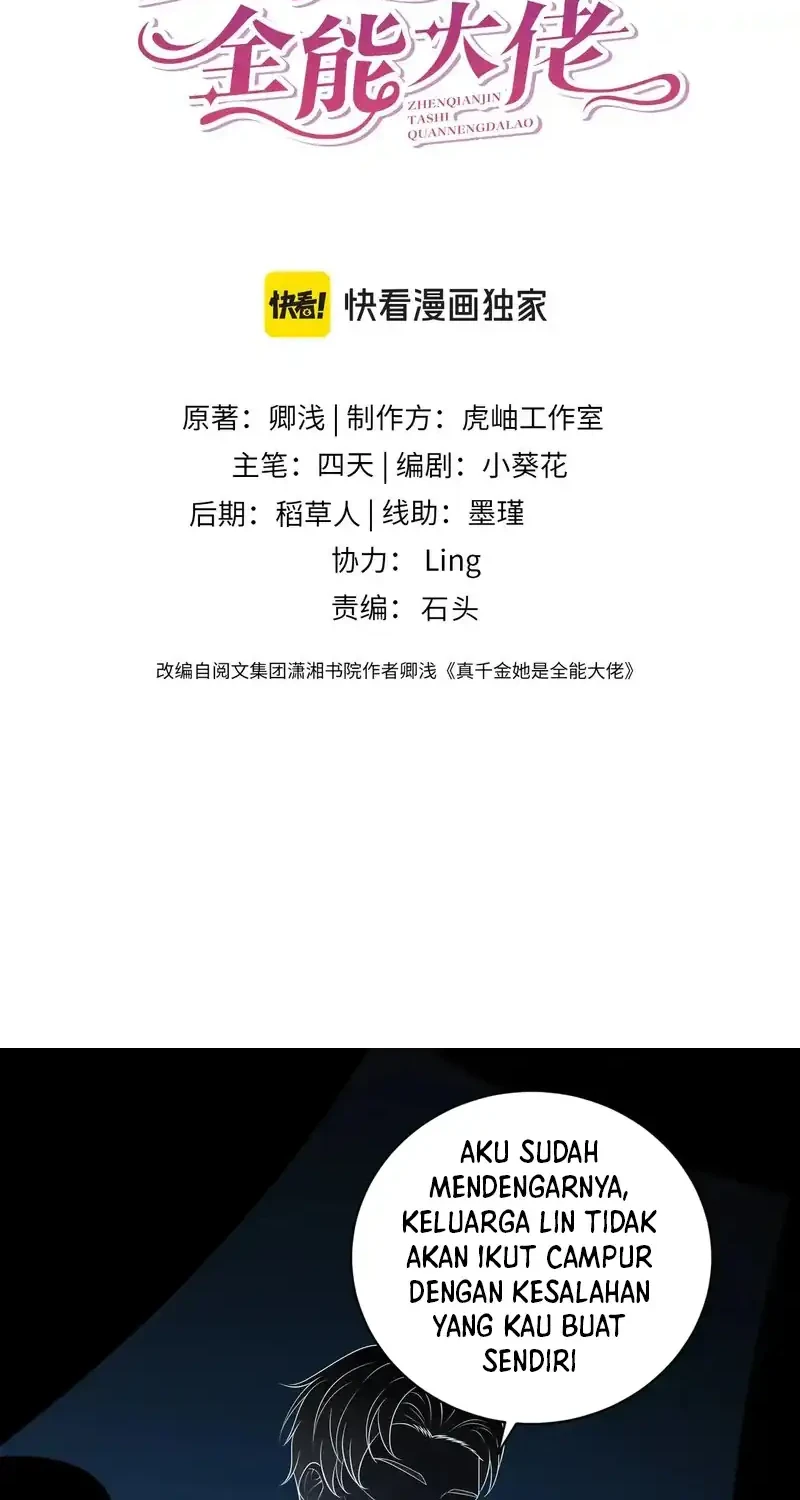 Manhwa The Real Daughter, She Is an Almighty Boss Chapter 162 gambar 2