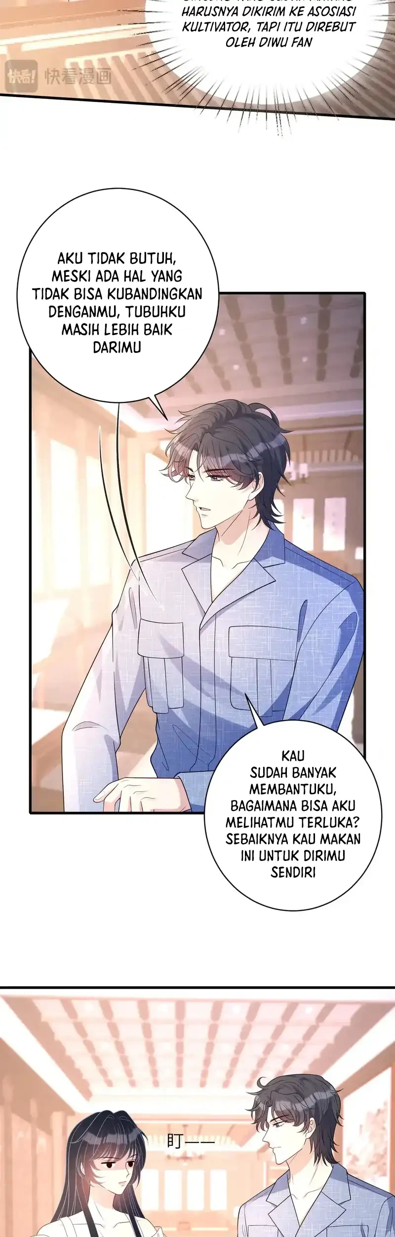 The Real Daughter, She Is an Almighty Boss Chapter 162 Gambar 15