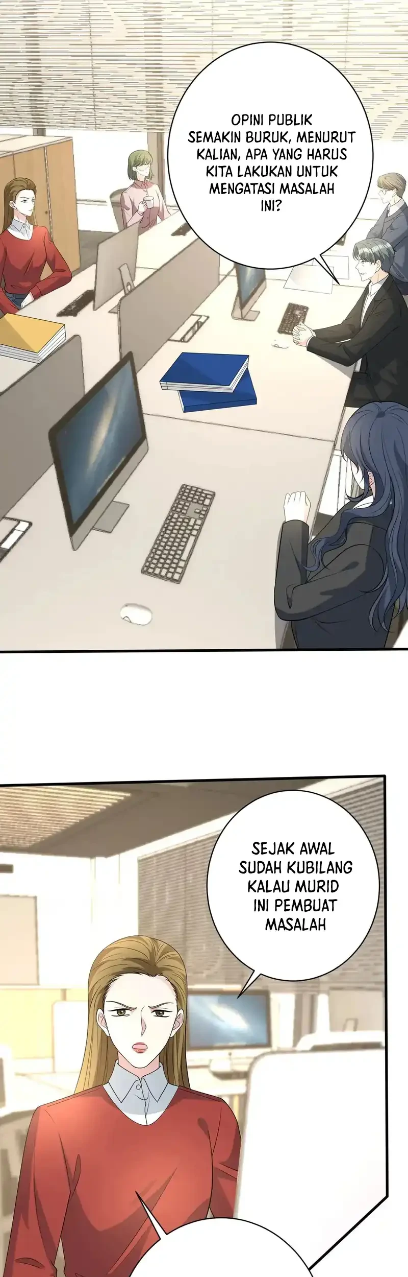 The Real Daughter, She Is an Almighty Boss Chapter 163 Gambar 23