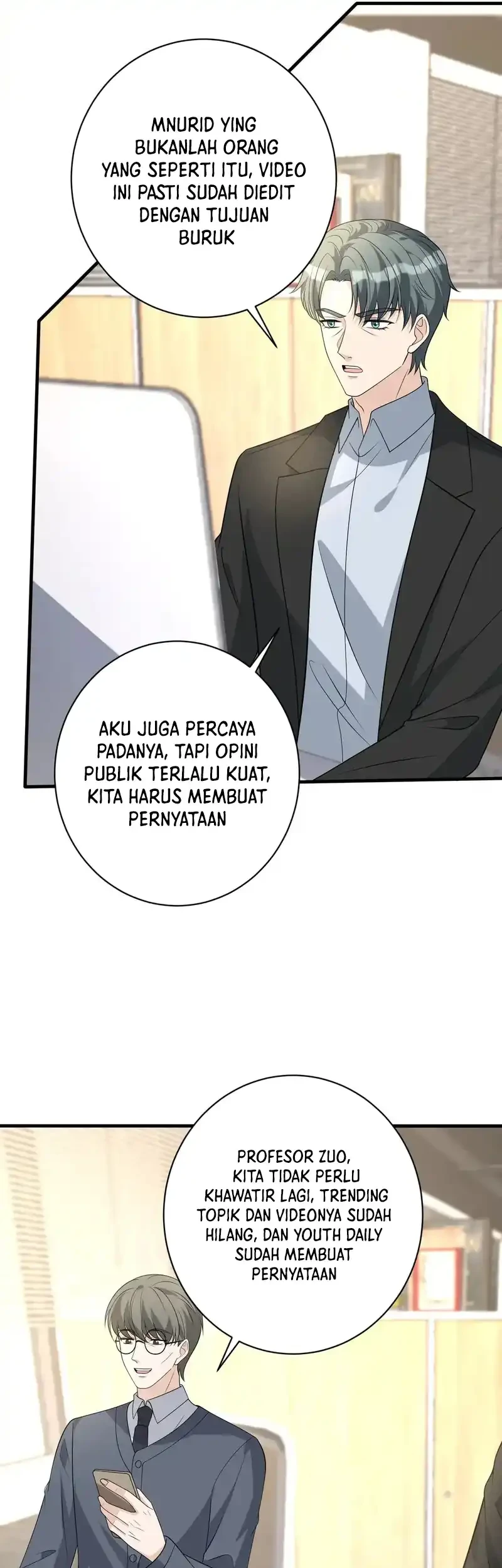 The Real Daughter, She Is an Almighty Boss Chapter 163 Gambar 25