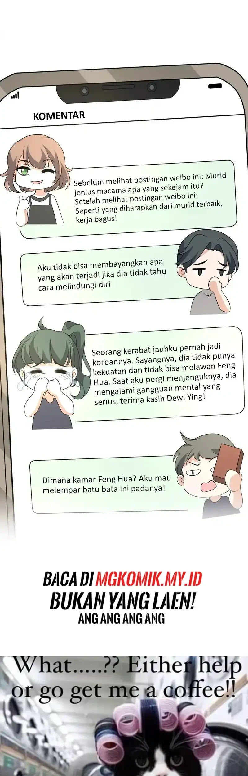 The Real Daughter, She Is an Almighty Boss Chapter 163 Gambar 29