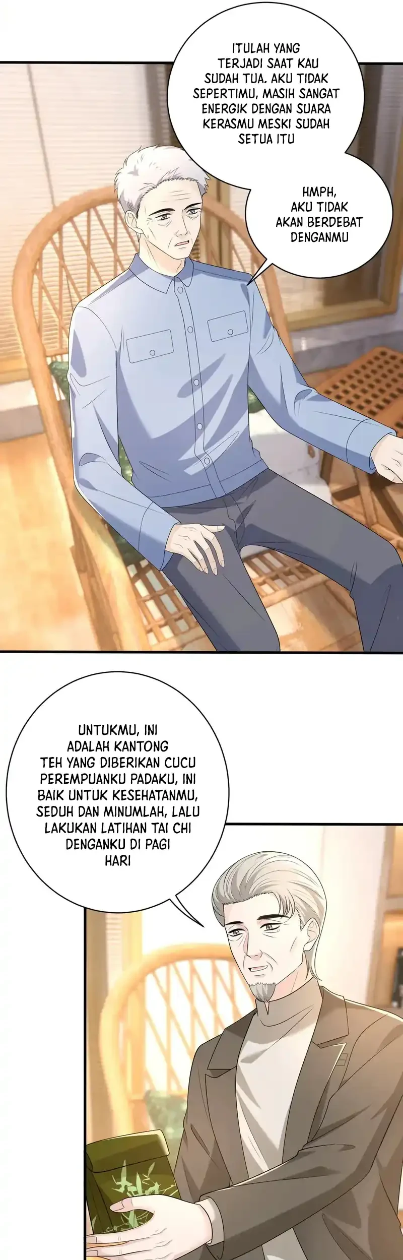 The Real Daughter, She Is an Almighty Boss Chapter 164 Gambar 18