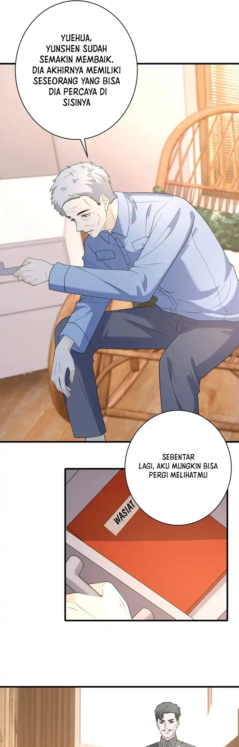 The Real Daughter, She Is an Almighty Boss Chapter 164 Gambar 24