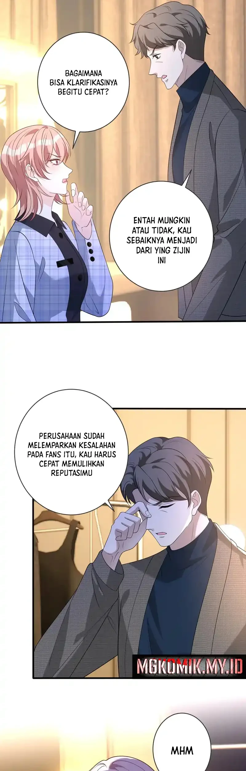 The Real Daughter, She Is an Almighty Boss Chapter 164 Gambar 9