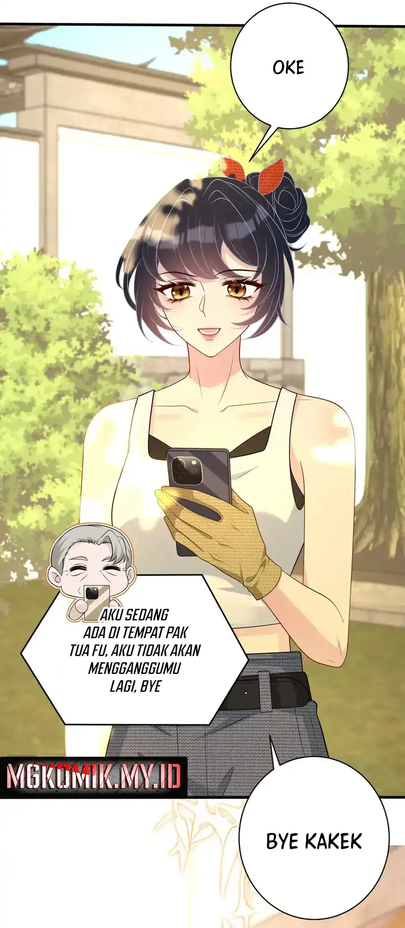 The Real Daughter, She Is an Almighty Boss Chapter 164 Gambar 15