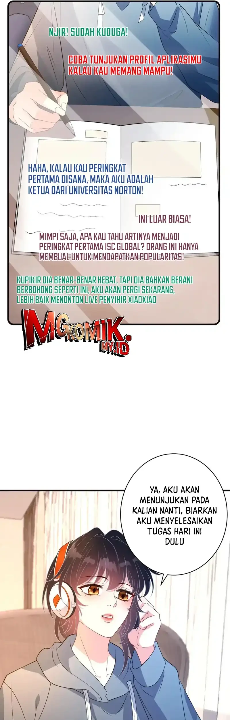 The Real Daughter, She Is an Almighty Boss Chapter 166 Gambar 23