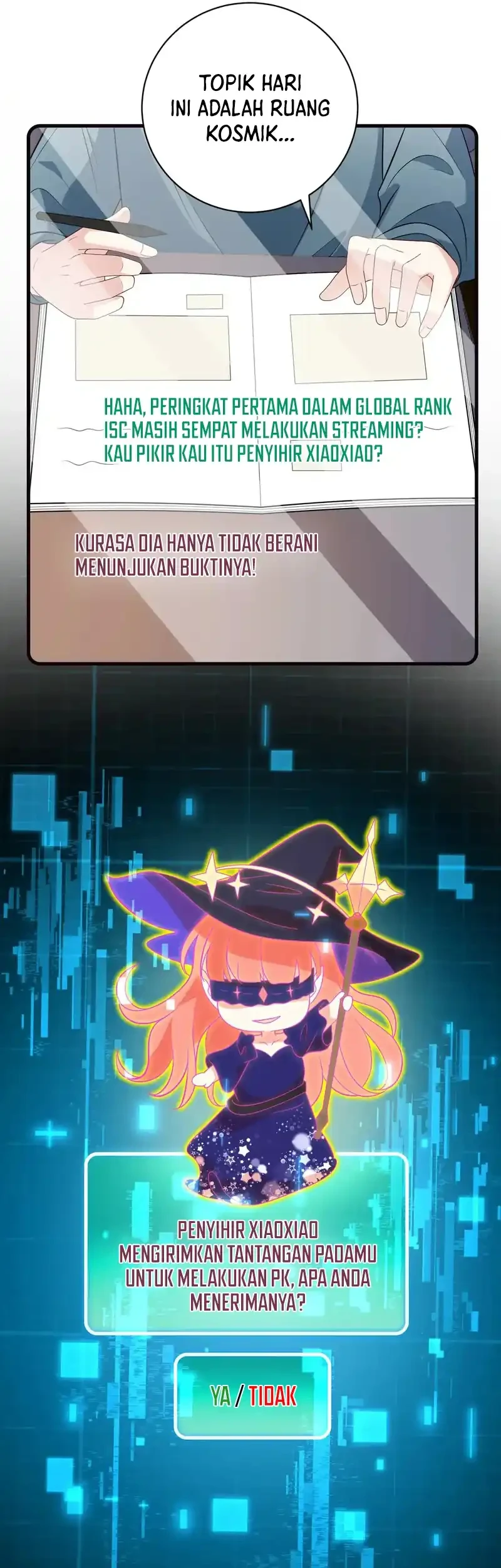 The Real Daughter, She Is an Almighty Boss Chapter 166 Gambar 25