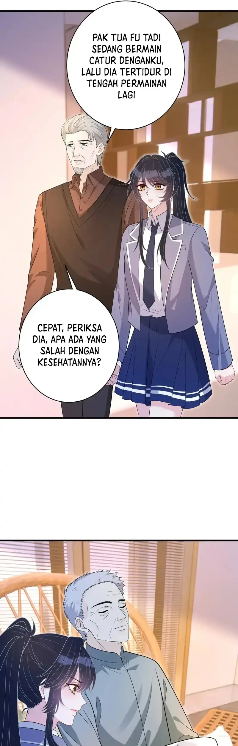 The Real Daughter, She Is an Almighty Boss Chapter 166 Gambar 13