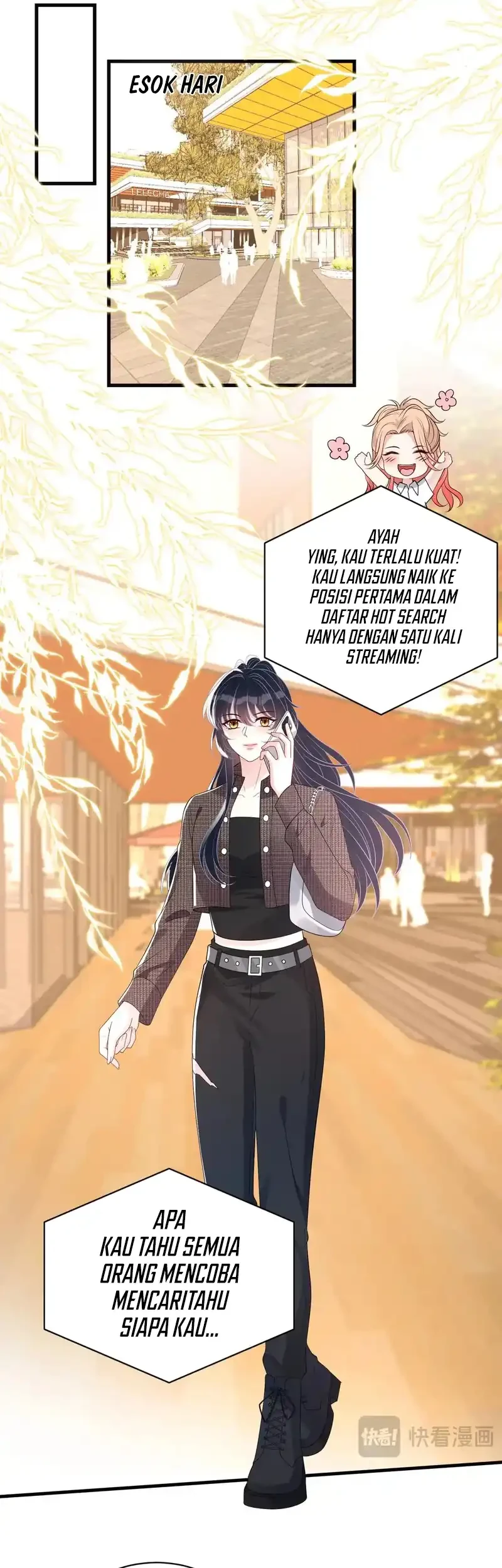 The Real Daughter, She Is an Almighty Boss Chapter 167 Gambar 19