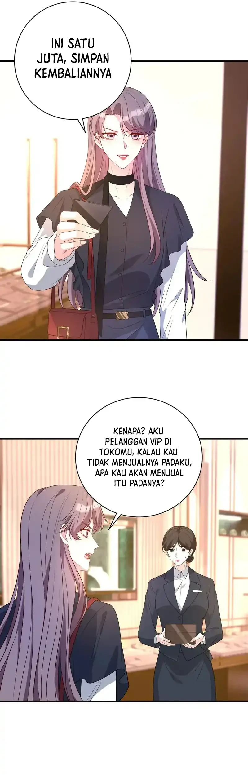 The Real Daughter, She Is an Almighty Boss Chapter 168 Gambar 3