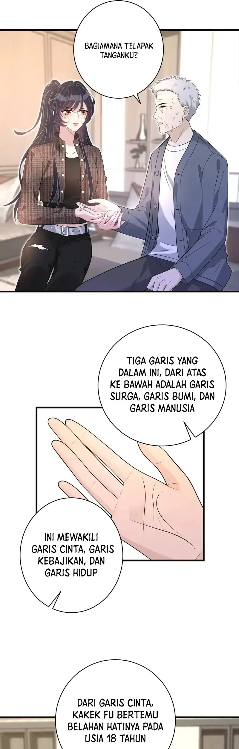 The Real Daughter, She Is an Almighty Boss Chapter 169 Gambar 21