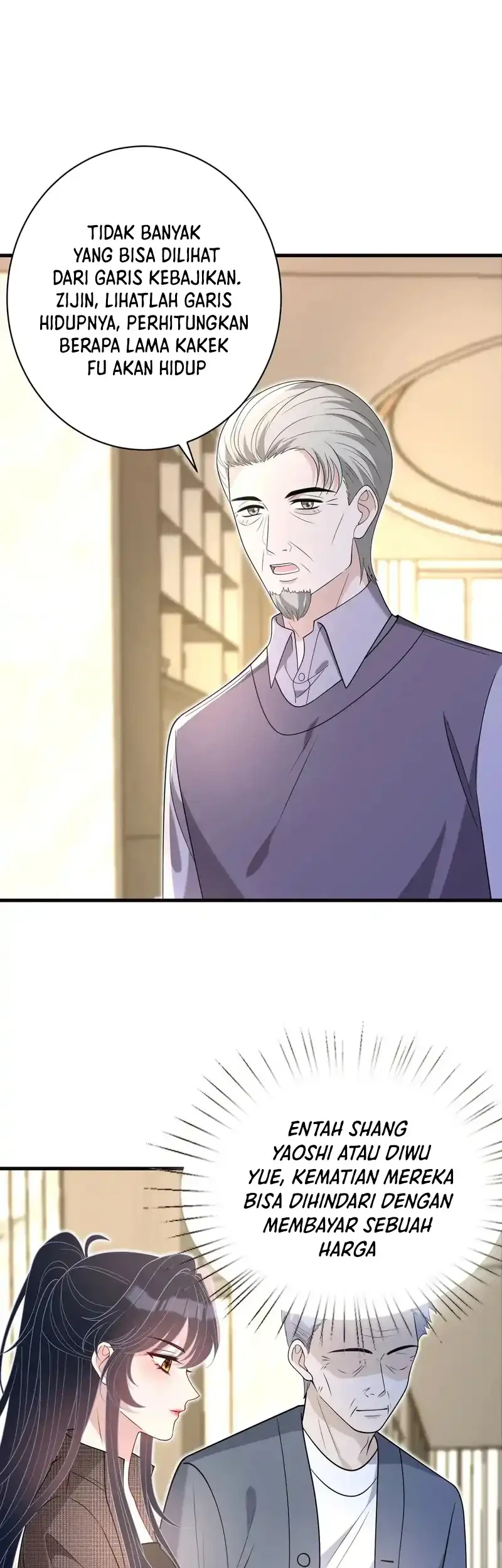 The Real Daughter, She Is an Almighty Boss Chapter 169 Gambar 25