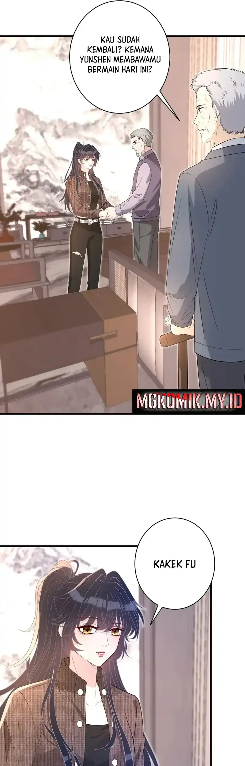 The Real Daughter, She Is an Almighty Boss Chapter 169 Gambar 17