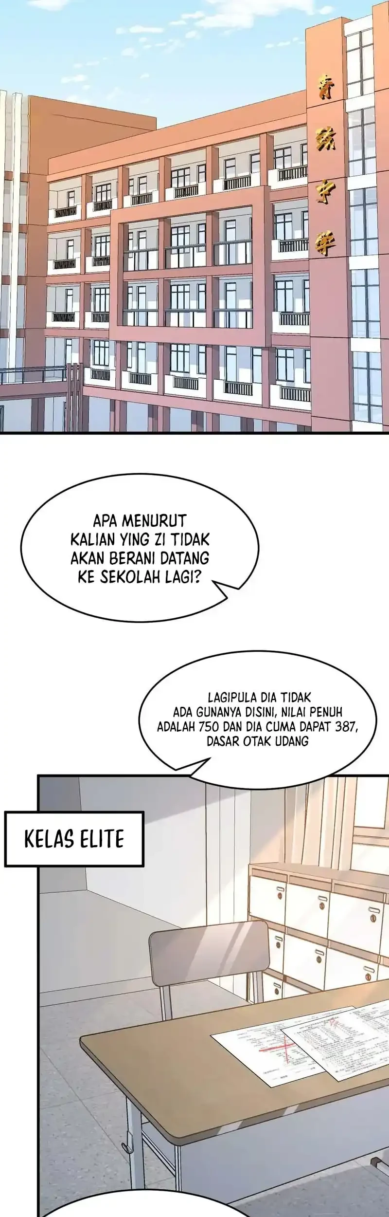 The Real Daughter, She Is an Almighty Boss Chapter 17 Gambar 35