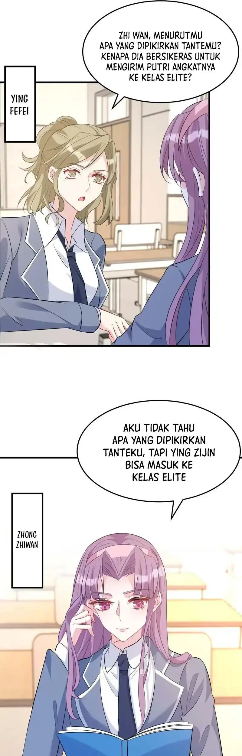The Real Daughter, She Is an Almighty Boss Chapter 17 Gambar 37
