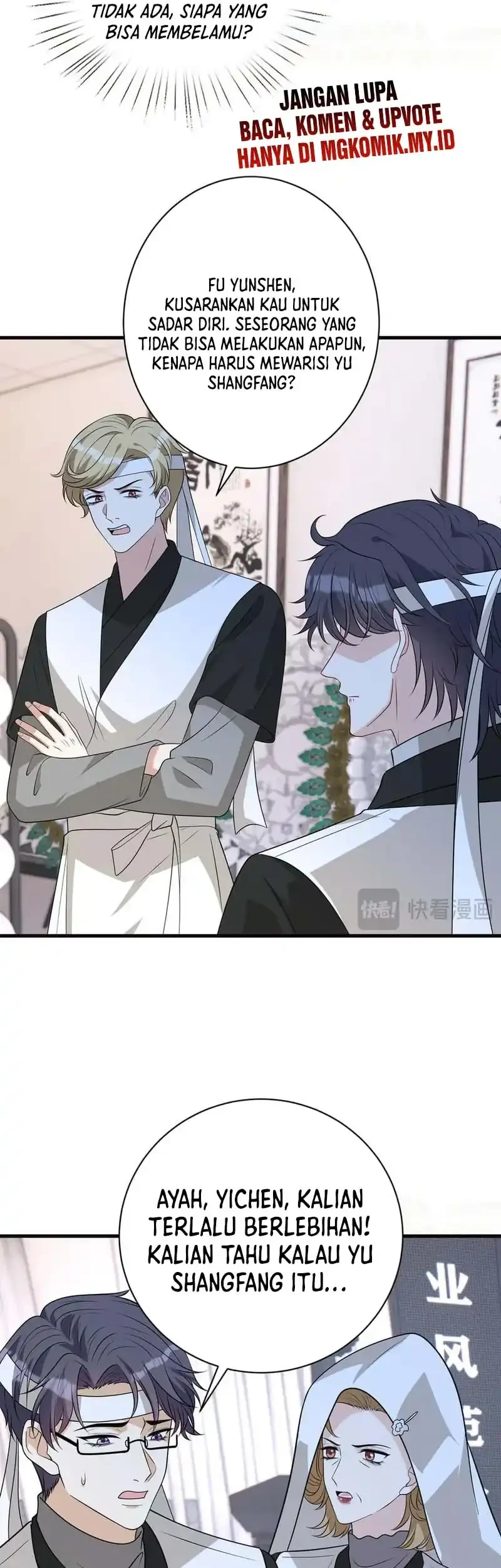 The Real Daughter, She Is an Almighty Boss Chapter 171 Gambar 23