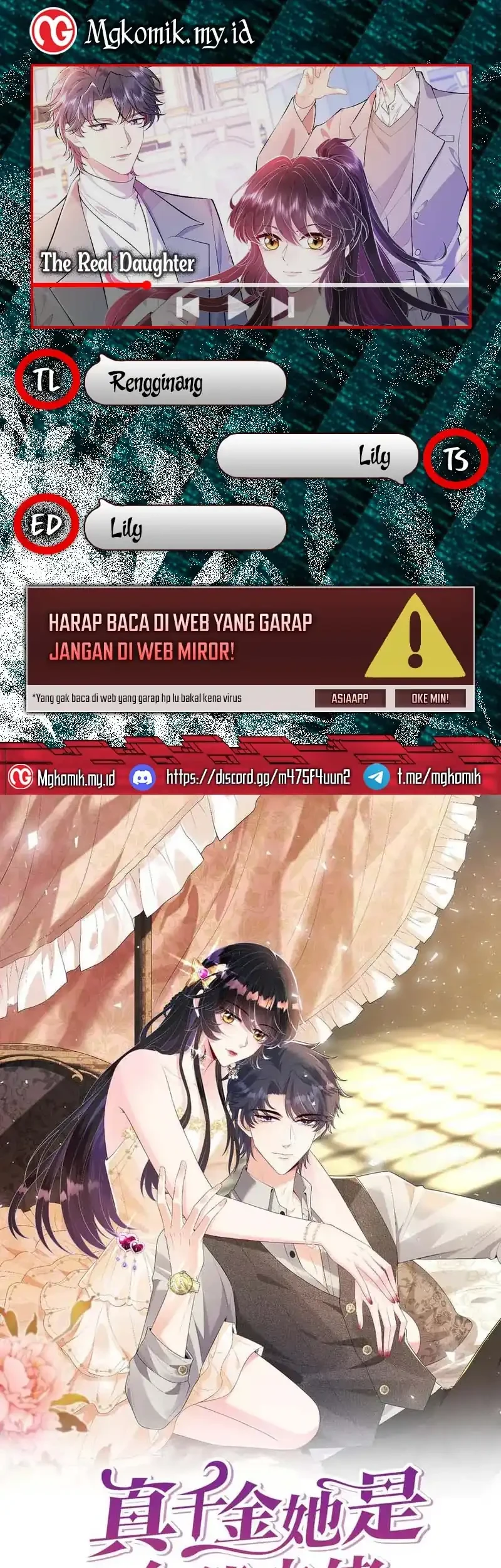 Komik The Real Daughter, She Is an Almighty Boss Chapter 171 gambar 1