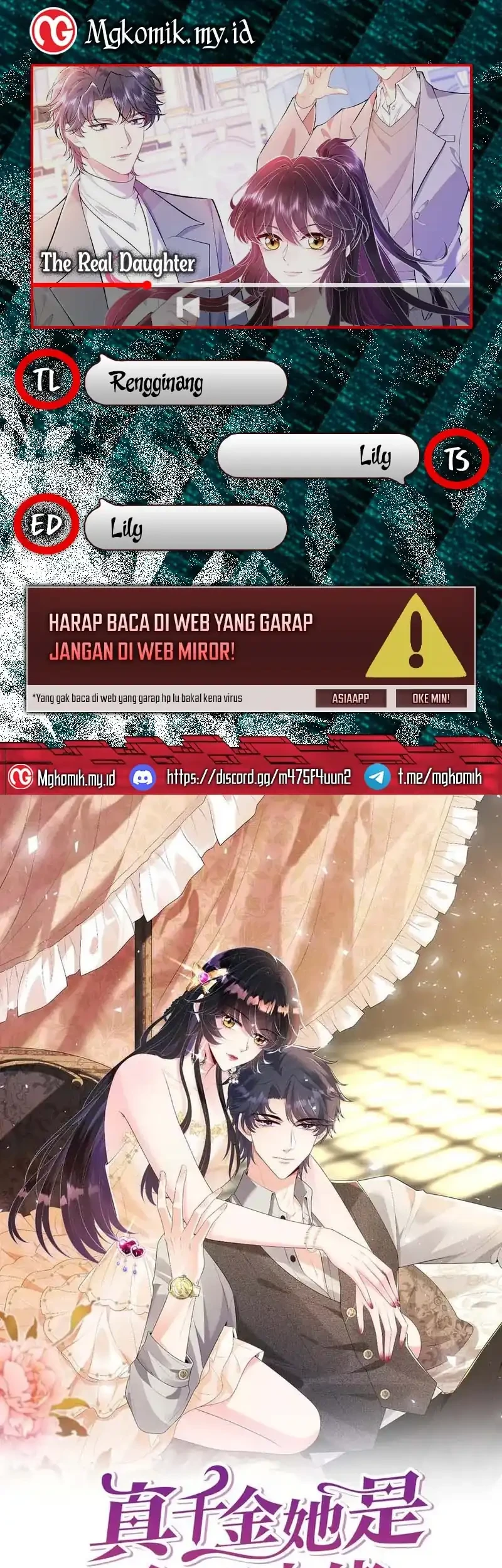 Komik The Real Daughter, She Is an Almighty Boss Chapter 172 gambar 1