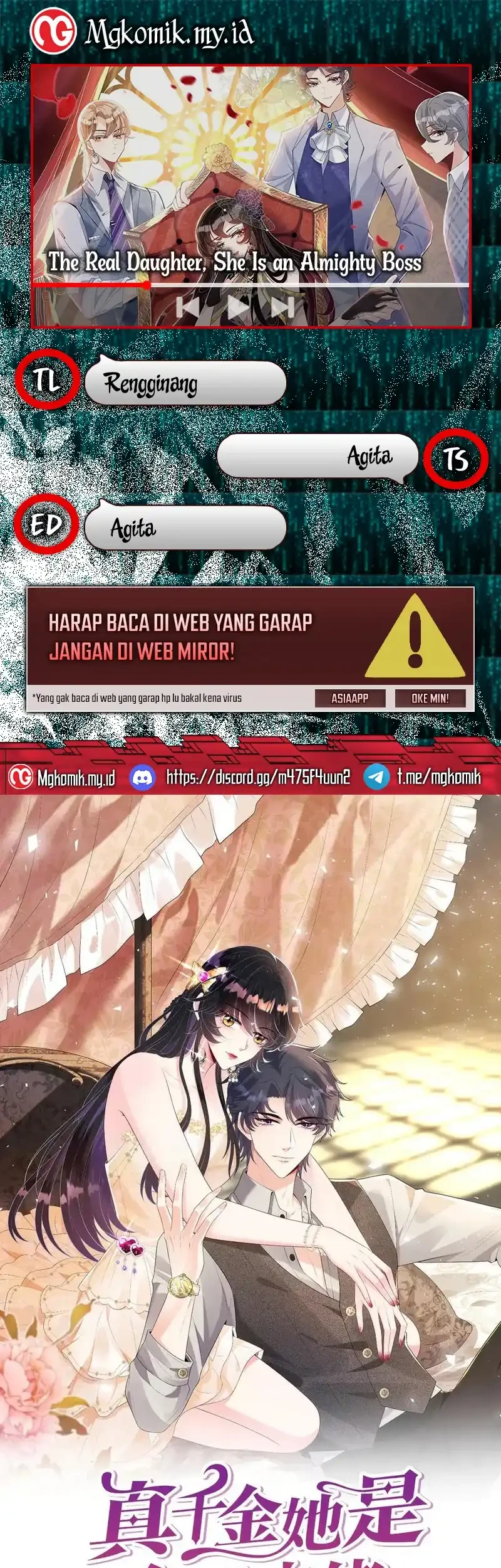 Komik The Real Daughter, She Is an Almighty Boss Chapter 173 gambar 1