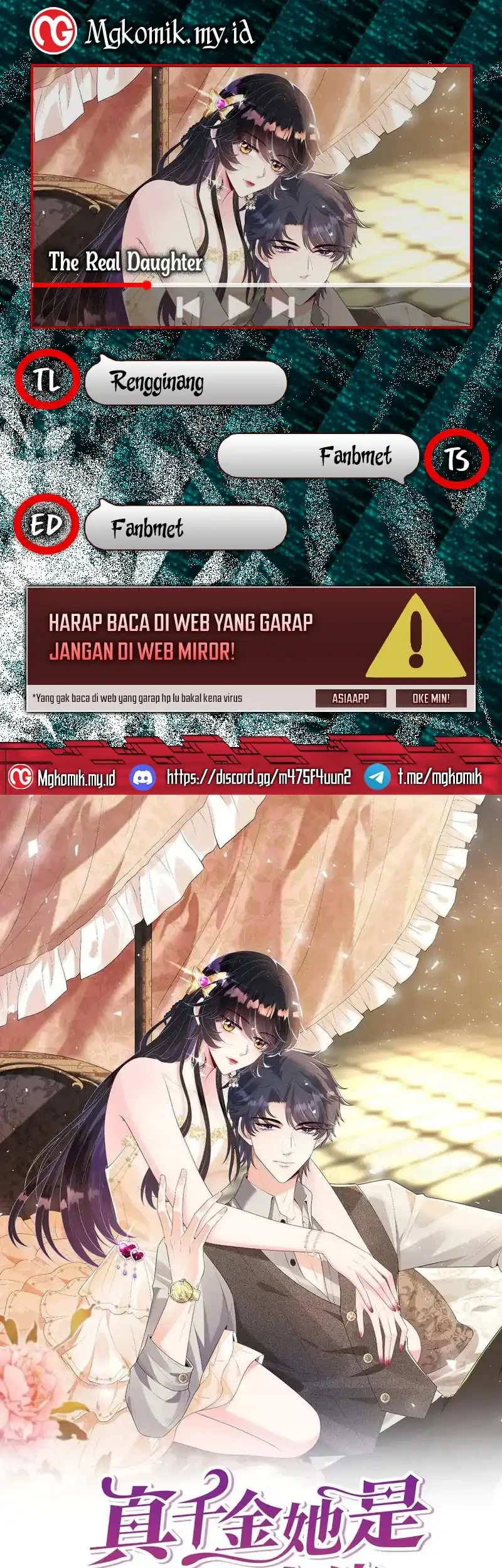 Komik The Real Daughter, She Is an Almighty Boss Chapter 175 gambar 1